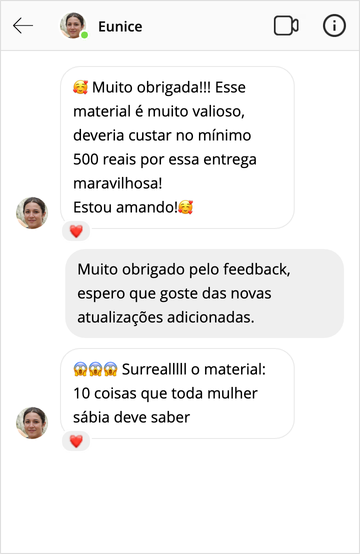 Feedback Eunice